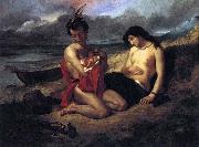 Delacroix Auguste The Natchez china oil painting reproduction